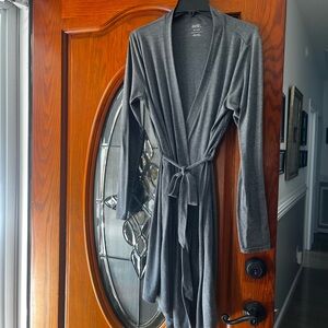 Gilligan & O'Malley Gray Women's Robe